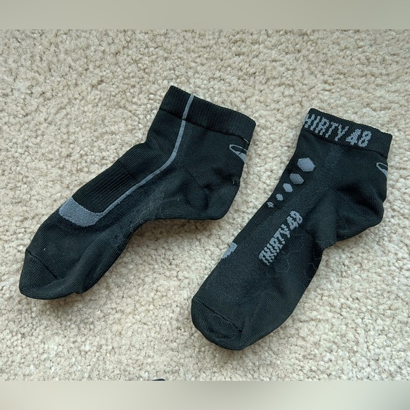 6 Pairs Thirty48 Low Cut Cycling Socks Unisex - Picture 10 of 10